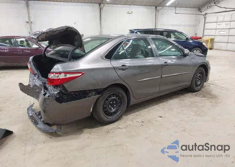 2017 Toyota Camry Xle из США, поврежденный, VIN 4T1BF1FK1HU785389